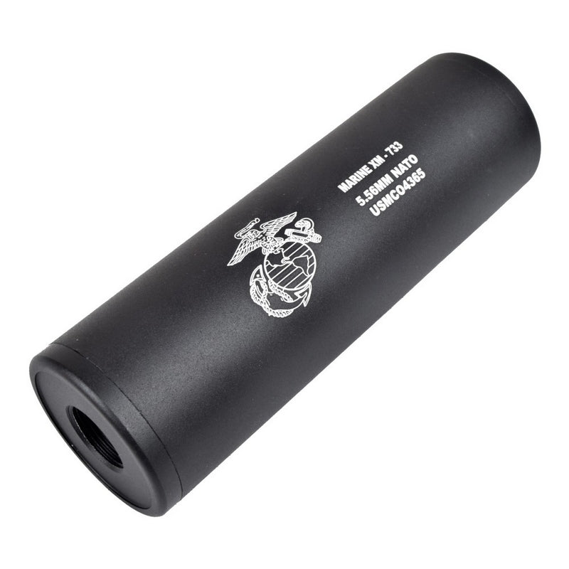 Silenziatore - Suppressor Usmc Marine Xm Universale Double Thread 110