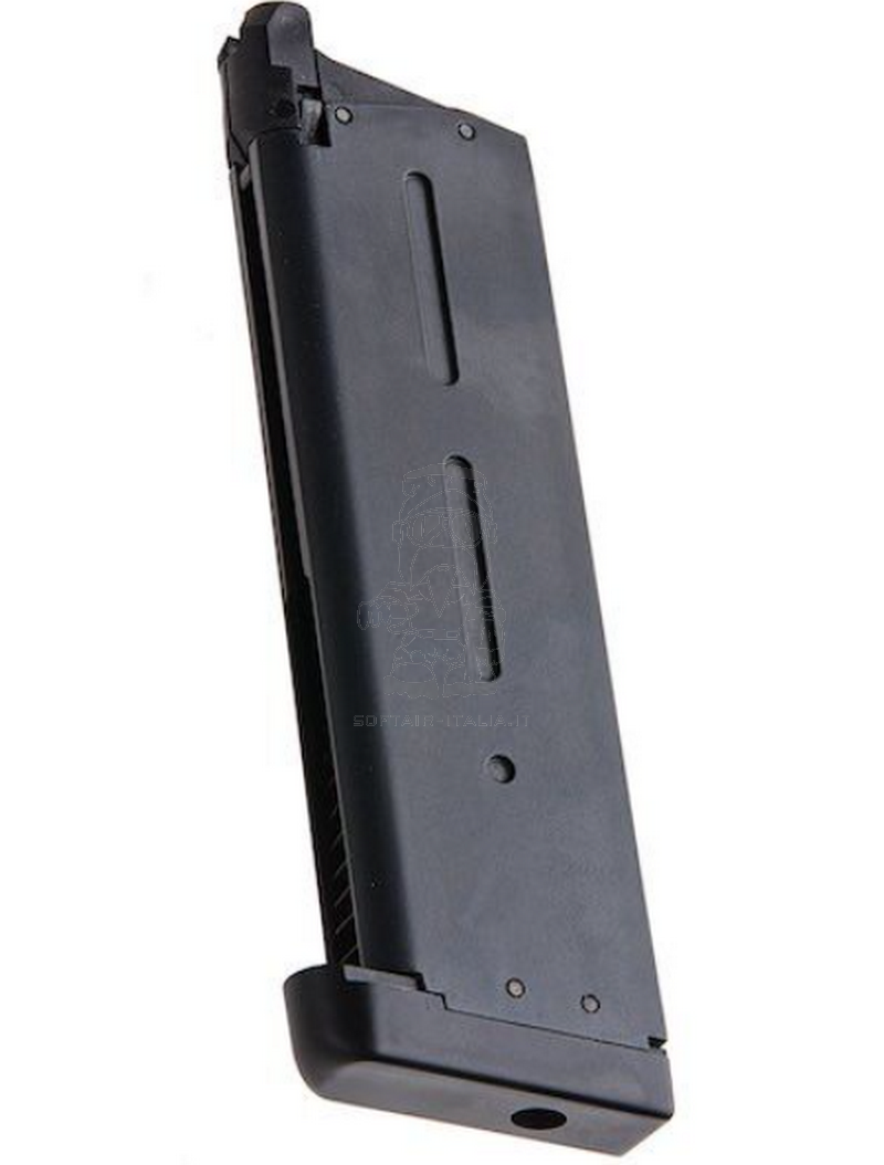 1911 Colt - RWA WarHawk Night Hawk 1911 compatible Tokyio Marui - KJW - VFC 1911 Gas Pistols Series 21bb Gas Magazine by RWA