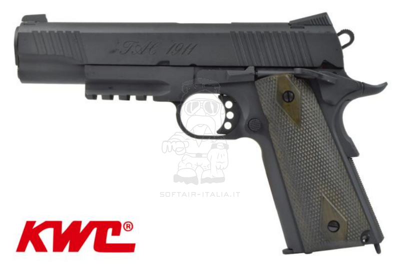 1911 K1911 Tactical Full Metal Co2 GBB by KWC