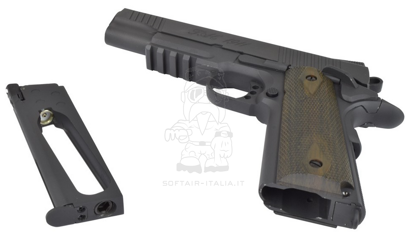 1911 K1911 Tactical Full Metal Co2 GBB by KWC