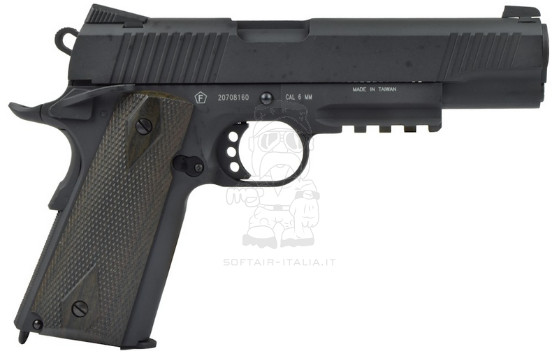 1911 K1911 Tactical Full Metal Co2 GBB by KWC