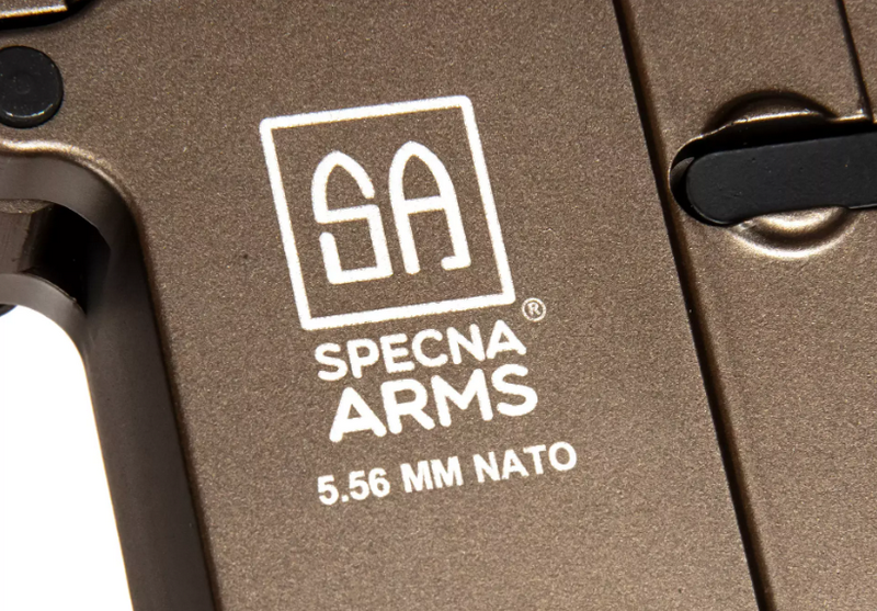 416 Type SA-H02 ONE Chaos Bronze Carbine by Specna Arms