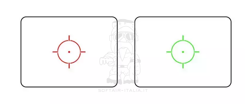 551 Holo Sight TO551 Red Dot Sight by Theta Optics