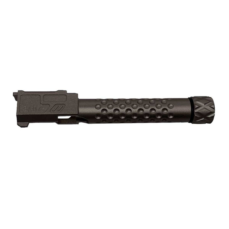 Threaded Outer Barrel ZEV Style Black Canna Filettata 14CCW per Modelli VFC/Umarex G19 G19X by 5KU