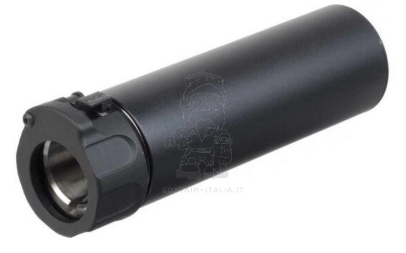 5KU MP7 Suppressor Mini Mock Barrel Extension SF3P Type Socom 46 Silenziatore by 5KU