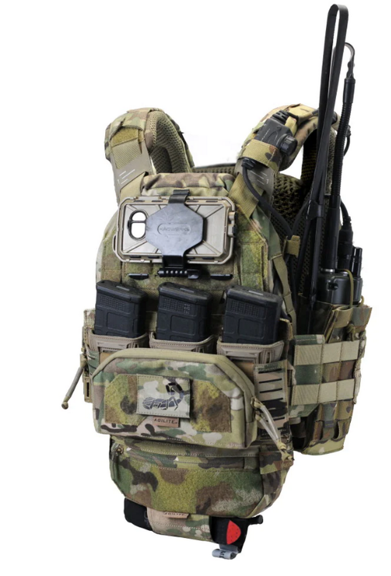 AGILITE K-Zero MC Multicam Plate Carrier by AGILITE