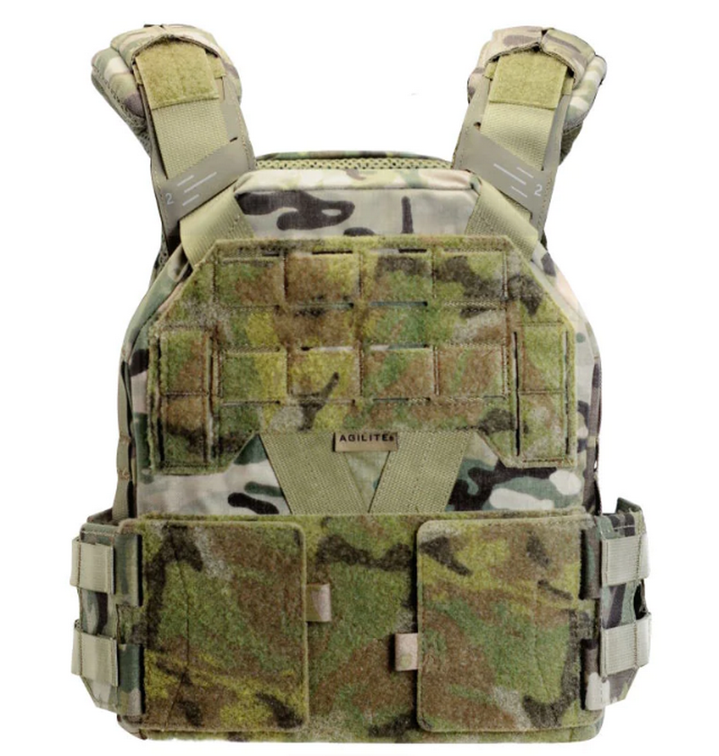 AGILITE K-Zero MC Multicam Plate Carrier by AGILITE