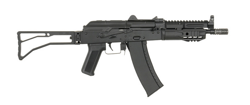 AK SLR AKS-74U Krinkov Type High-Speed Mosfet AEG Replica by CYMA