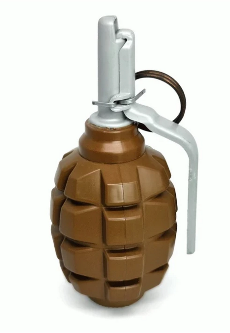 ANANAS Soviet F1 Pyro F1G Pyrotechnic Class P1 EN 16263 - 3 Airsoft Grenade by Pyrosft