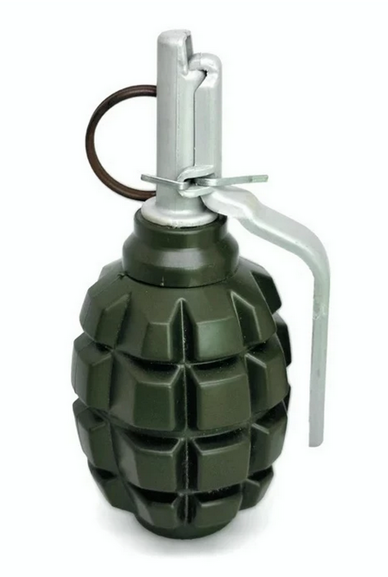 ANANAS Soviet F1 Pyro F1M Pyrotechnic Class P1 EN 16263 - 3 Airsoft Grenade by Pyrosoft