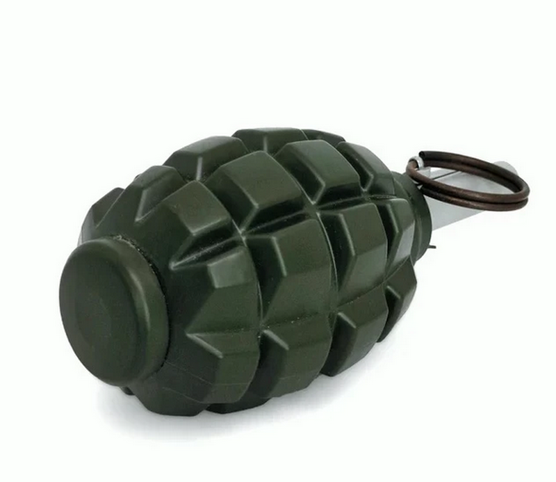 ANANAS Soviet F1 Pyro F1M Pyrotechnic Class P1 EN 16263 - 3 Airsoft Grenade by Pyrosoft