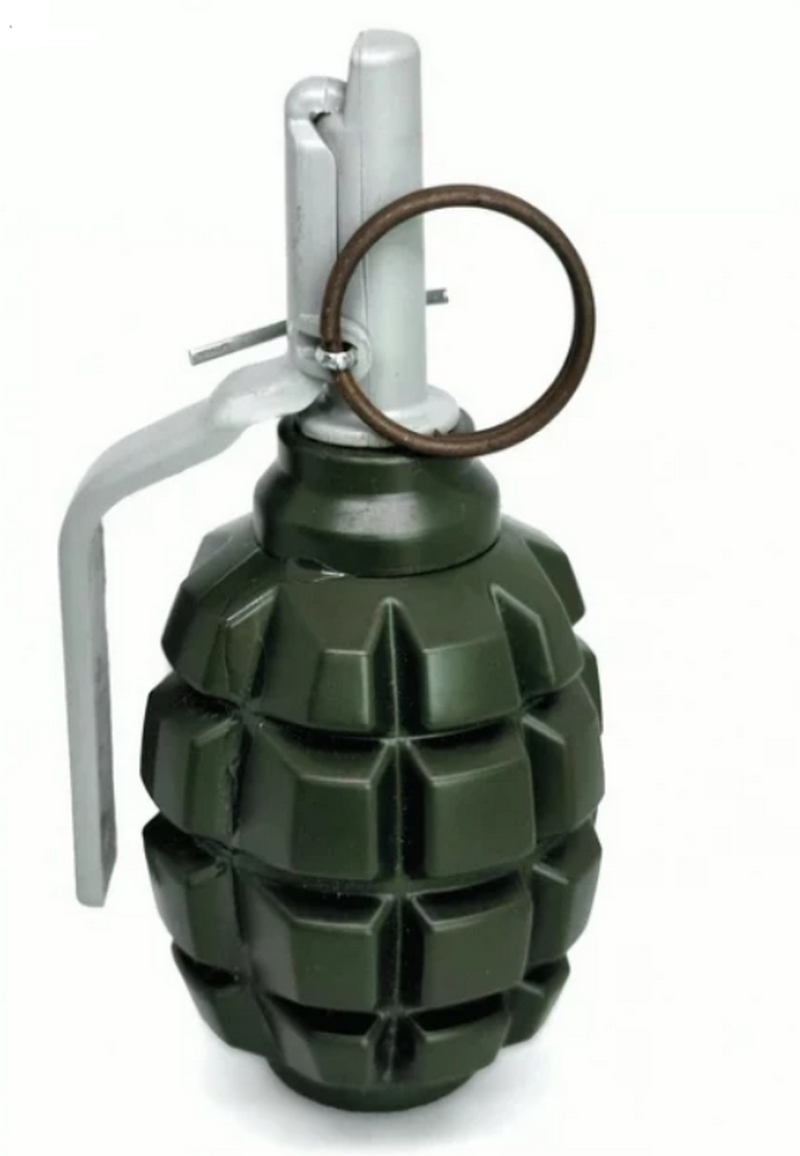 ANANAS Soviet F1 Pyro F1M Pyrotechnic Class P1 EN 16263 - 3 Airsoft Grenade by Pyrosoft