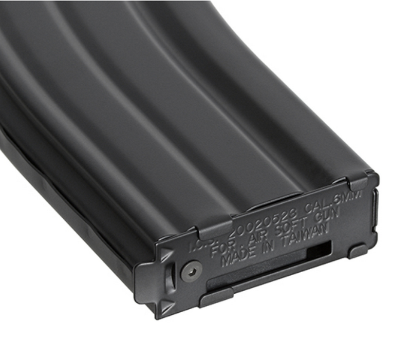 AR15 -M4 - M16 - L85 - Scar L Steel 120bb Mid Cap Magazine by ICS