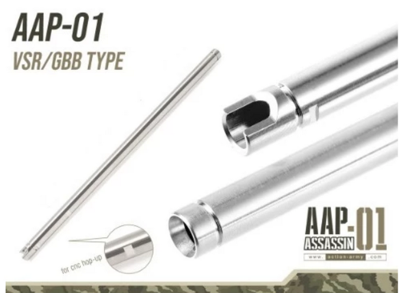 Action Army 6.03 x 212mm. Precision Inner Barrel for AAP01 - AAP01C GBB Pistol by Action Army