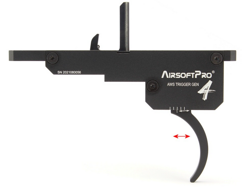 AirsoftPro AWS Tokyo Marui & Similars Zero Upgrade Trigger Sniper Spring Bolt Action by AirsoftPro