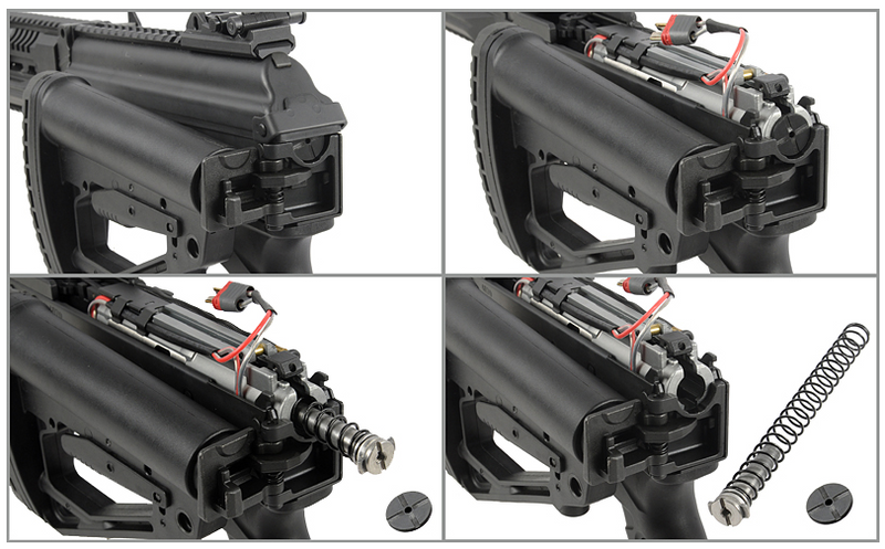 Arcturus AK AT-AK12 Full Metal Micro Switch Trigger Li-Po Ready AEG by Arcturus