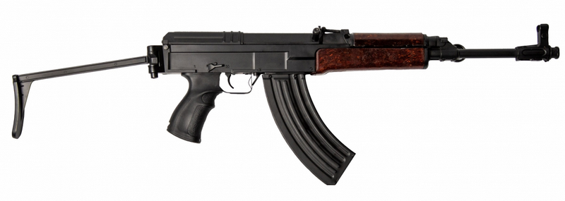 Ares > Delta Armory VZ58 EFCS Full Wood & Metal AEG Foldable Stock by Delta Armory > Ares