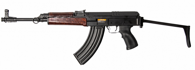 Ares > Delta Armory VZ58 EFCS Full Wood & Metal AEG Foldable Stock by Delta Armory > Ares