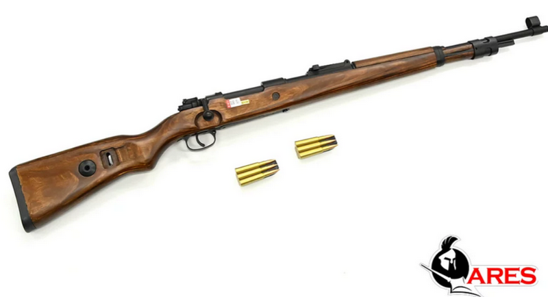 Ares K98 KAR98K 1939 Full Wood & STEEL Spring Bolt Action Rifle