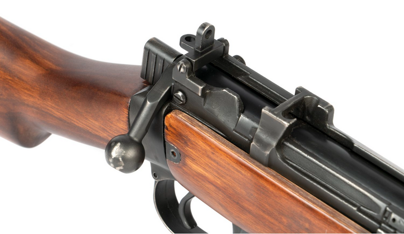 Ares Lee Enfield SMLE British NO.4 MK1(T) with Scope & Mount Sniper Spring Bolt Action Rifle