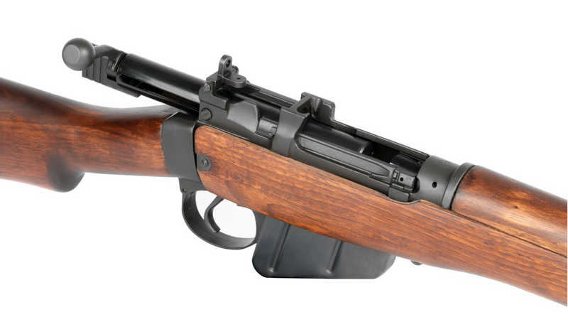 Ares Lee Enfield SMLE British NO.4 MK1(T) with Scope & Mount Sniper Spring Bolt Action Rifle