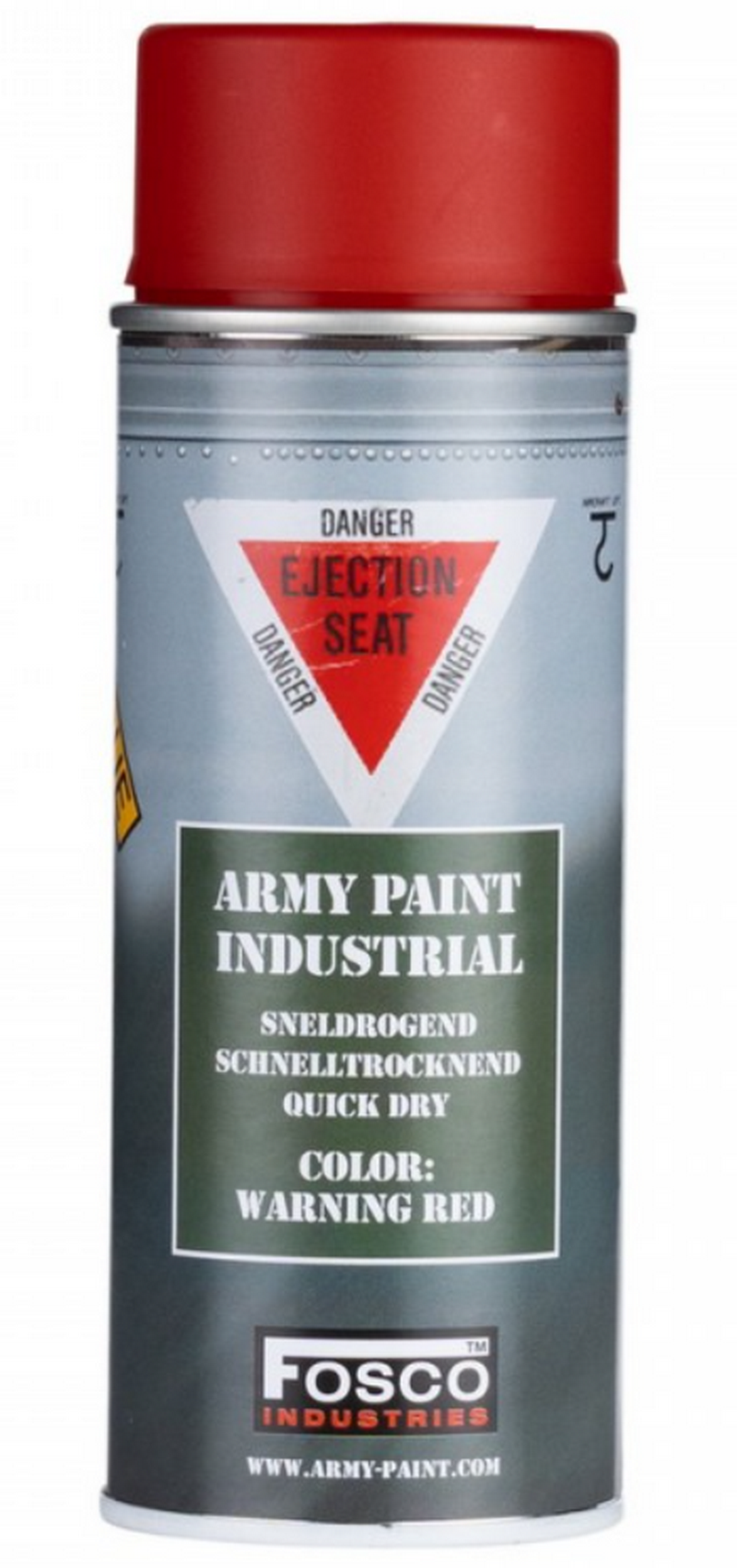 Fosco Army Paint Industrial "Warning Red" ex "Red Cross" Red by Fosco Ind.