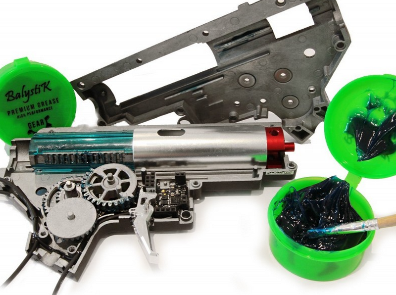 Balystik AEG - GBB Mechanic Premium Grease by Balystik