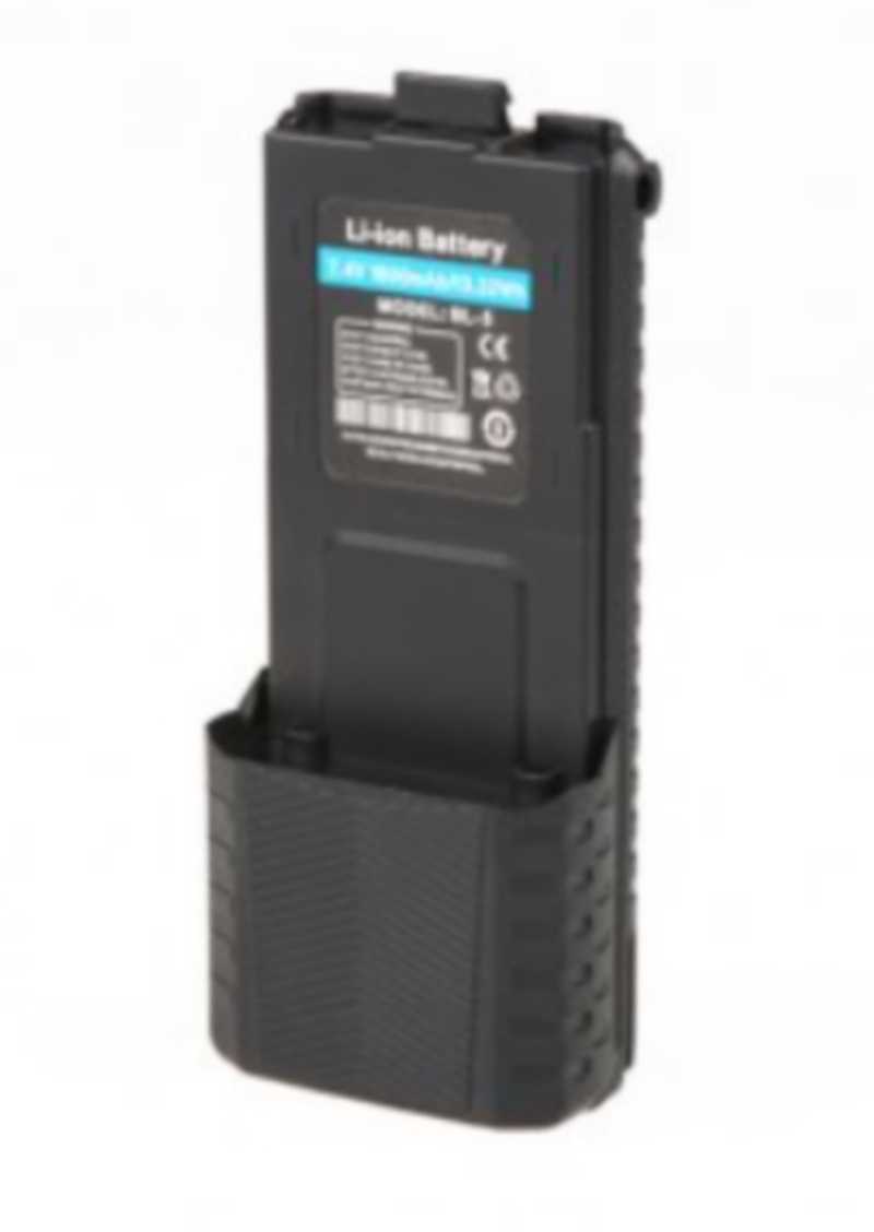 Baofeng UV-5R Long Battery Batteria Lunga 3800mAh Li-Ion by Baofeng