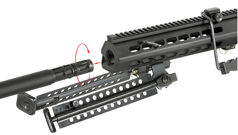 Barrett M82A1 Full Metal Sniper Spring Bolt Action Rifle by 6mmProShop