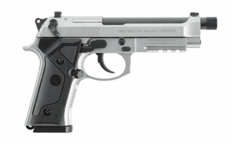 M9A3FM Stainless Steel Version Full Metal Co2 Blow Back by KWC > Beretta > Umarex