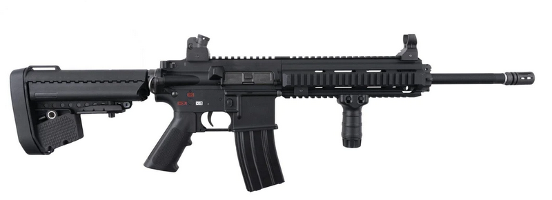 Bolt Airsoft 416 Devgru Ext EBB BRSS AEG by Bolt Airsoft