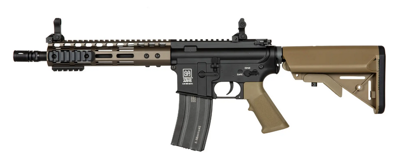 Chaos Bronze M4 SA-A27P One Li-Po ready Aeg by Specna Arms