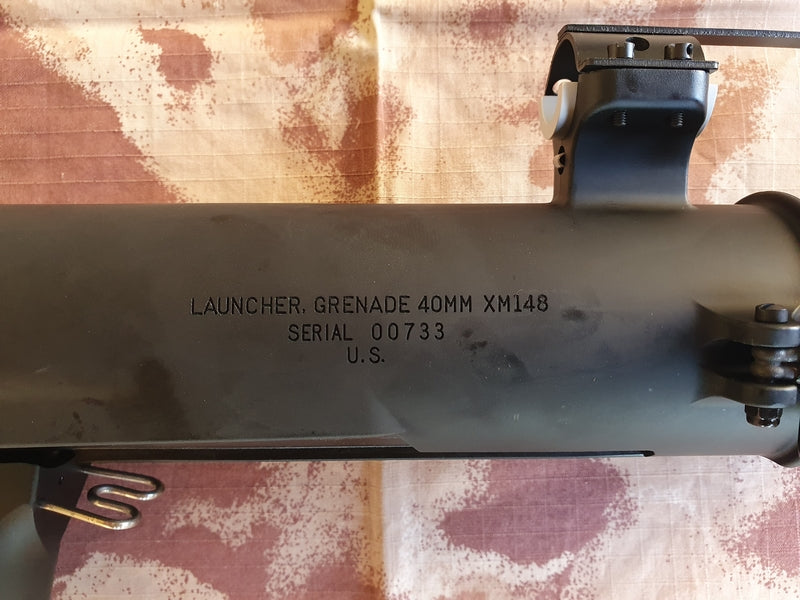 Colt XM148 "The Bitch" Grenade Launcher by VFC - Cybergun