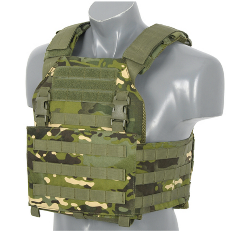 Cummerbund Buckle Up Assault Plate Carrier MT by 8Fields