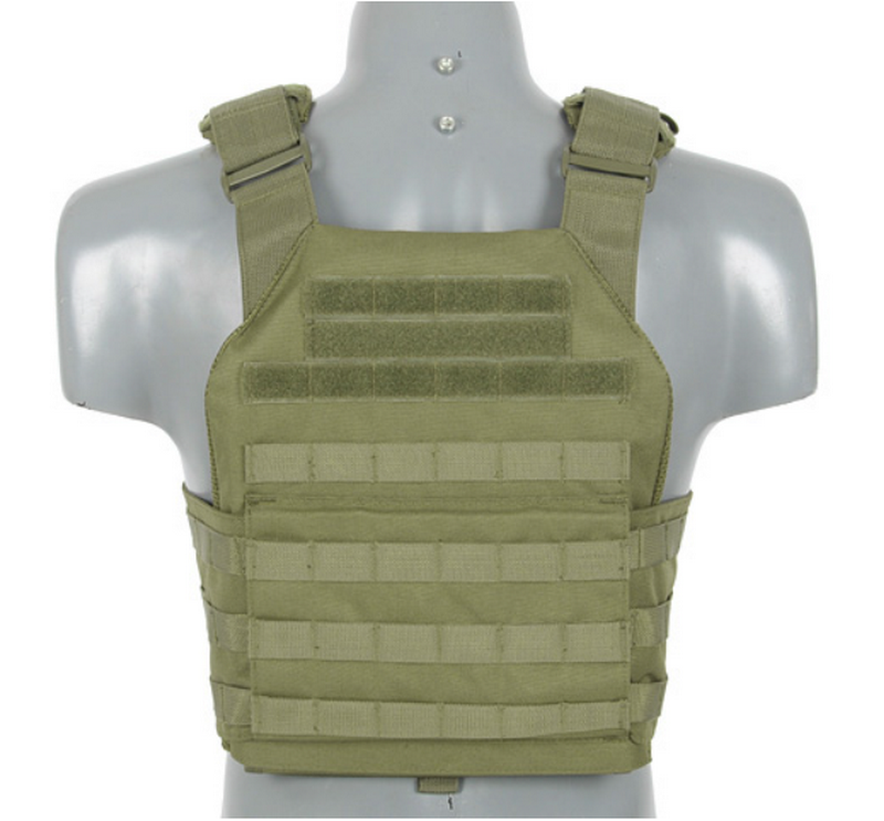 Cummerbund Buckle Up Assault Plate Carrier OD by 8Fields