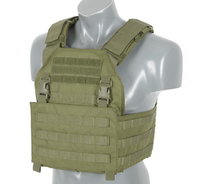 Cummerbund Buckle Up Assault Plate Carrier OD by 8Fields