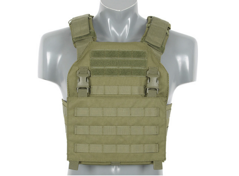 Cummerbund Buckle Up Assault Plate Carrier OD by 8Fields