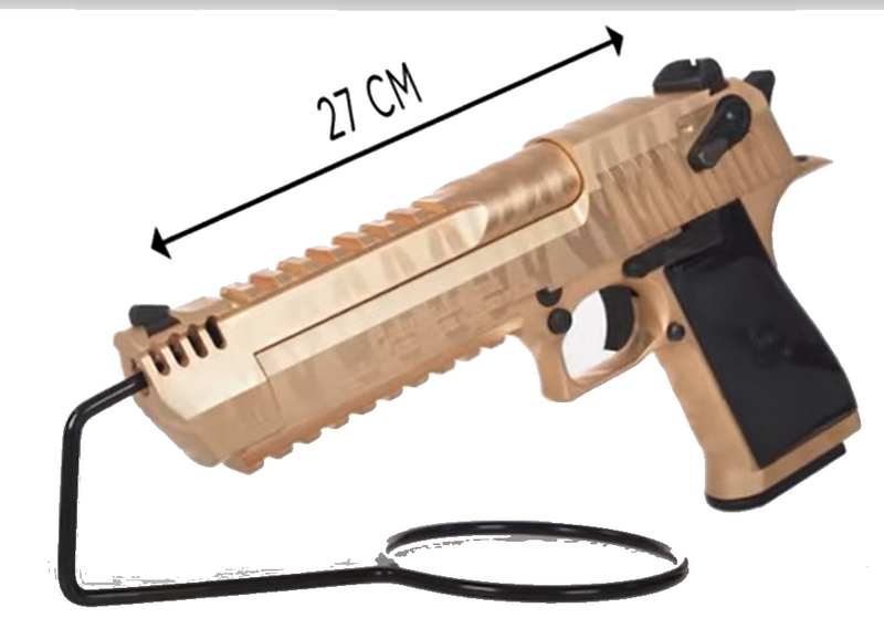 Cybergun < WE Desert Eagle L6 Tiger Stripes Gold GBB Gas Blow Back by WE > Cybergun