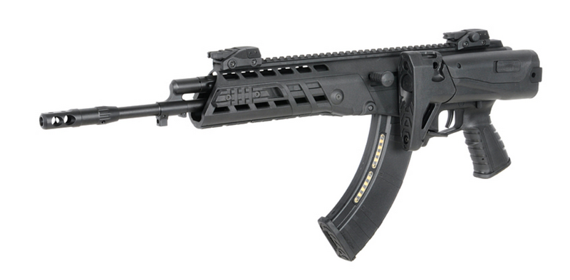 CYMA AK Blue Edition Israeli-American Tactical Assault Rifle CM.103A by Cyma