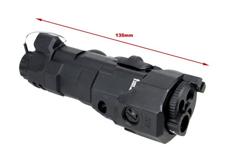 DIJIA MAWL Modular Aiming Weapon IR Laser Torch Set by TMC