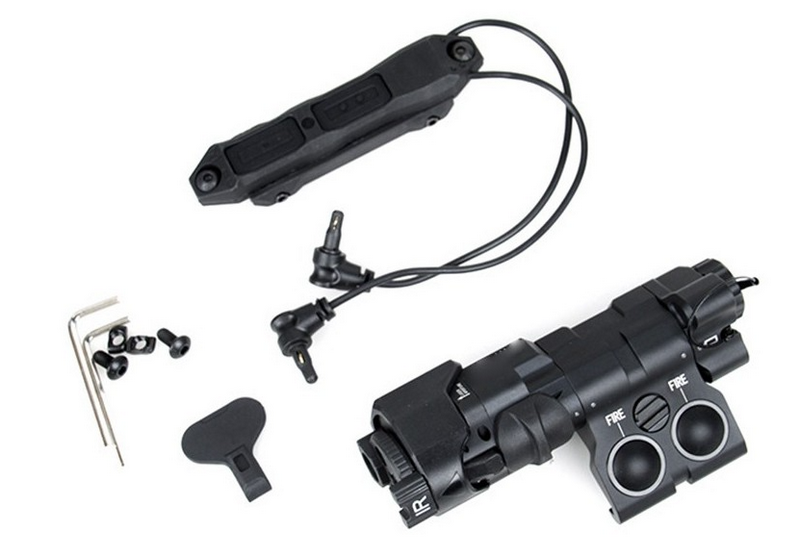 DIJIA MAWL Modular Aiming Weapon IR Laser Torch Set by TMC