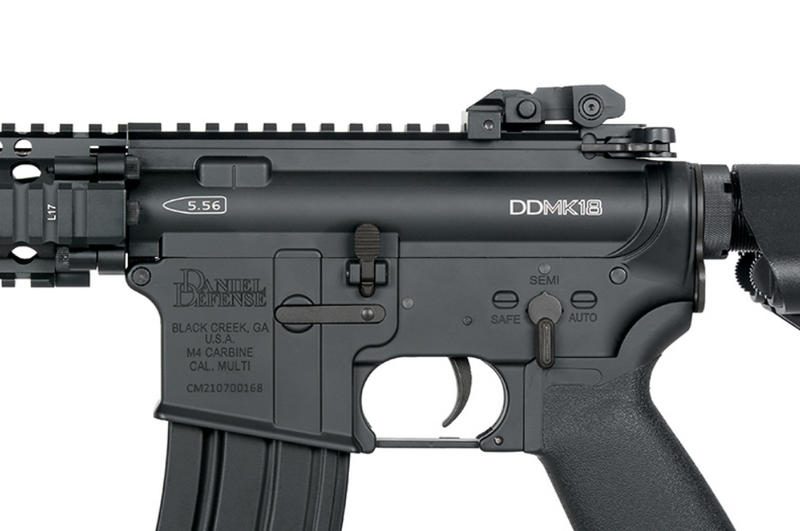 Daniel Defense MK18 Mosfet E-High Speed Edition EMG > Cyma