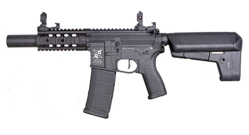 Delta Armory M4 - AR15 CQB SilentOps by Delta Armory