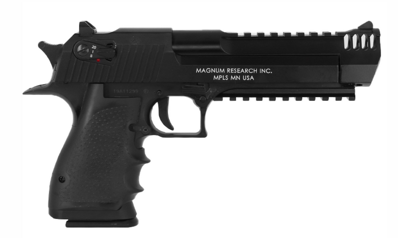 Desert Eagle L6 .50 Magnum Research MK XIX Metal Slide Co2 Full Auto by Cybergun > KWC