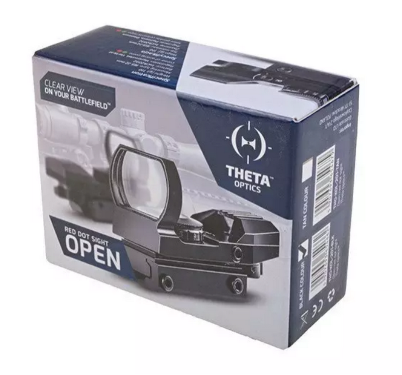 Dot Sight Open Reflex by THETA Optics