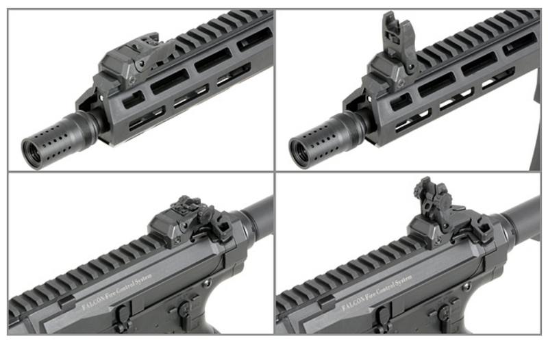 Double Eagle Stubby M904E Falcon ECS Electronic Control System Trigger by Double Eagle