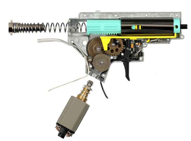 Double Eagle Stubby M904G Falcon ECS Electronic Control System Trigger by Double Eagle