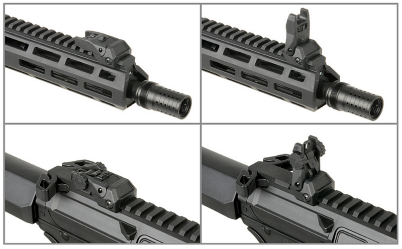 Double Eagle Stubby M904G Falcon ECS Electronic Control System Trigger by Double Eagle