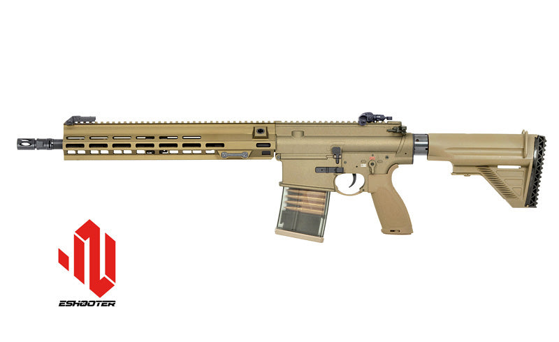 E&C M110A1 DMR Type EC203 Desert Semi Automatic Eshooter Kestrel Basic Mosfet Sniper Rifle by E&C