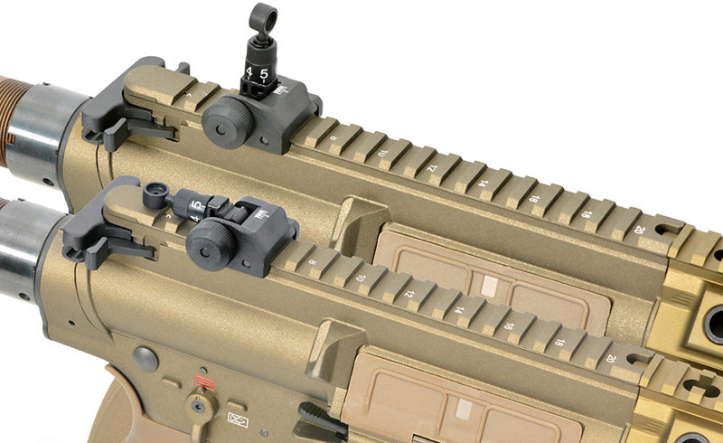 E&C M110A1 DMR Type EC203 Desert Semi Automatic Eshooter Kestrel Basic Mosfet Sniper Rifle by E&C